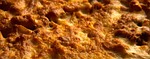 baked ziti, close, scalloped