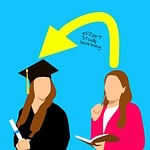 graduation, university, women