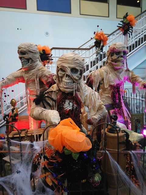 Free Halloween Mummy photo and picture