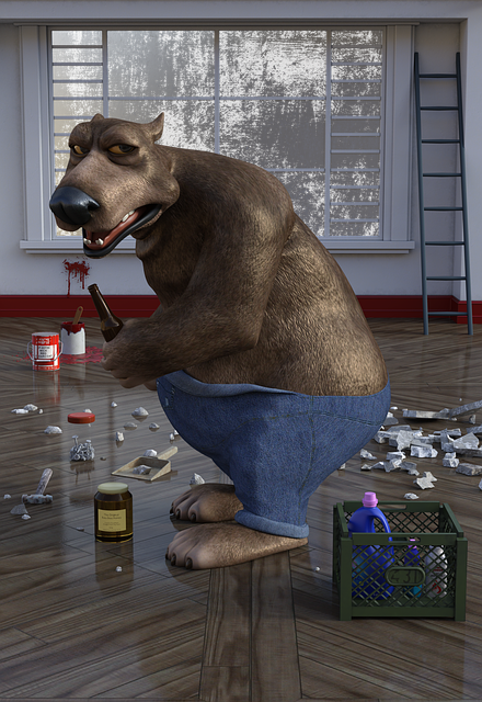 Free janitor executive figure illustration