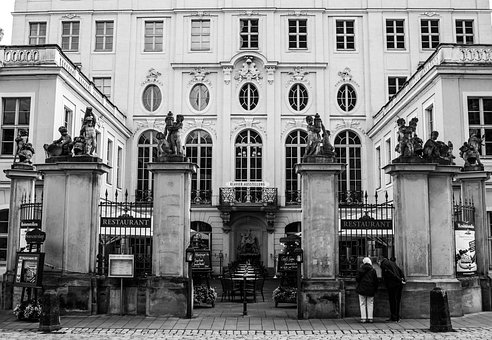 Coselpalais, Dresden, Arkitektur