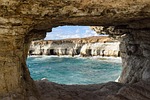 sea caves, nature, geological