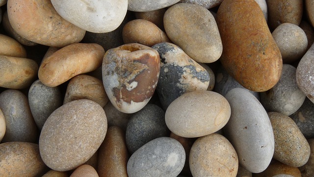 Strand, Stenstrand, Sten, Rullesten