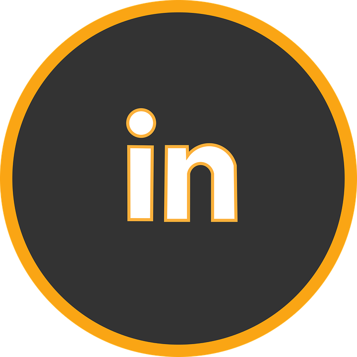 Icon In Linkedin Social - Free vector graphic on Pixabay