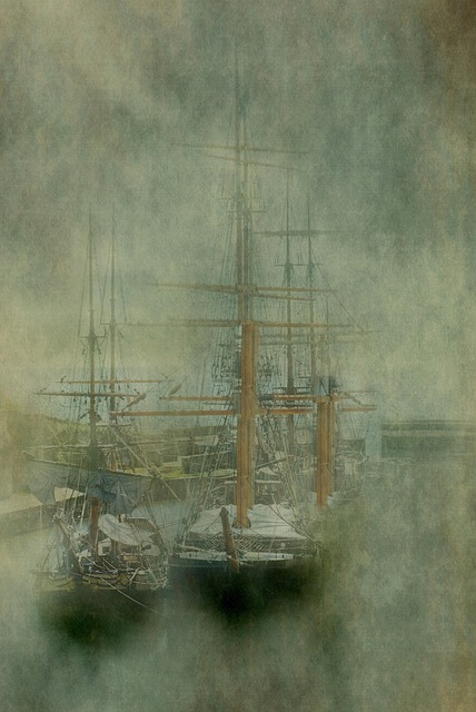 Charleston, Cornwall, England, Hafen