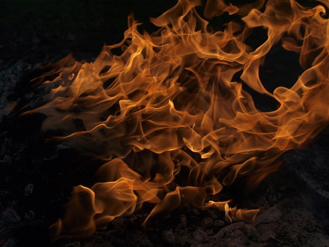 Free Fire Flames photo and picture