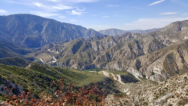 Free Mountain Angeles Forest photo and picture