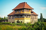 lost places, railway system, train