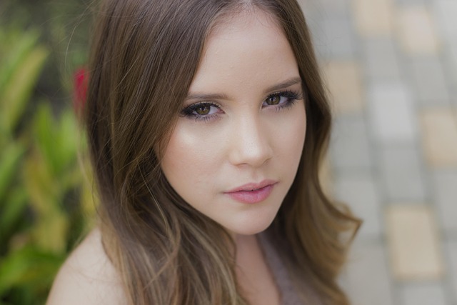 Portret, Vrouw, Jong, Model, Meisje