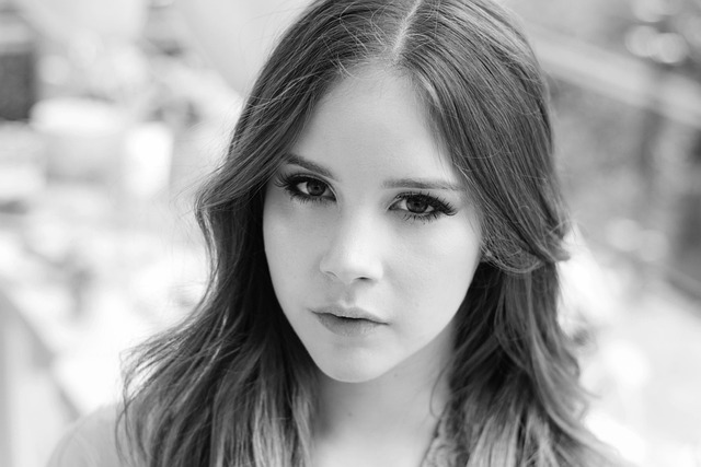Portret, Vrouw, Model, Jong, Meisje