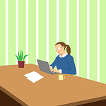 office, desktop, secretariat