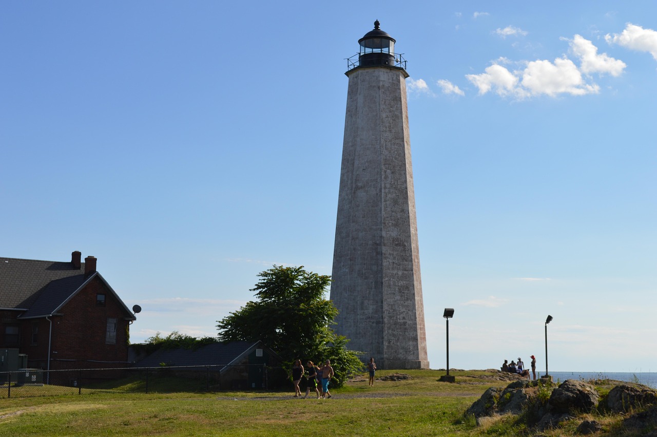 Lighthouse - free online jigsaw puzzle photo