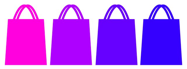 Free bag shop shopper illustration