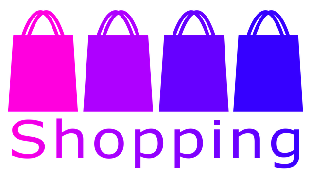 Free bag shop shopper illustration