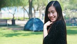 women, face, young