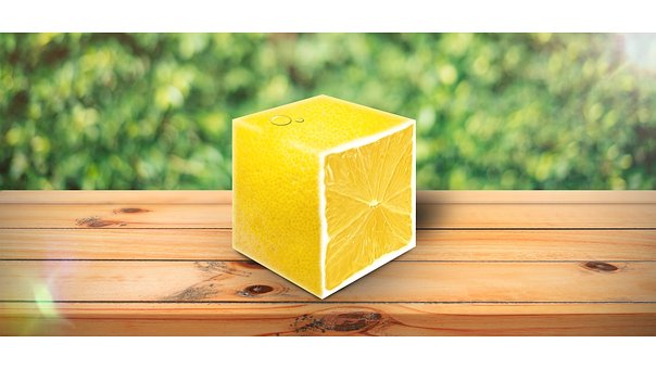 Citron, Citrón, Vnitřek Ovoce, Žlutá