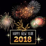 new year's day, 2018, new year's eve