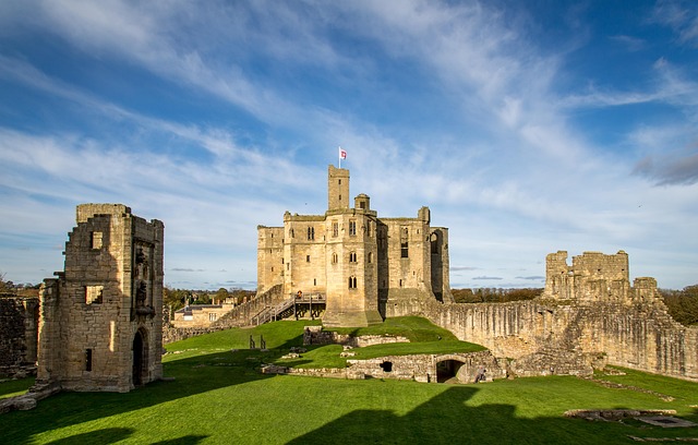 Castillo De Warkworth, Warkworth