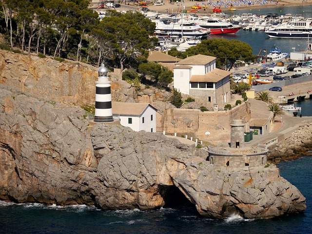 Spanien, Mallorca, Küste, Hafen