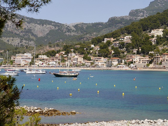 Spanien, Mallorca, Küste, Hafen