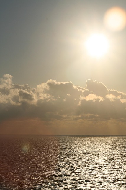 Free Ocean Clouds photo and picture