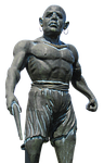 sculpture, bronze, art