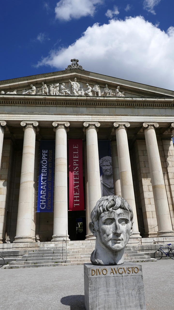 Königsplatz Munich Musées - Photo gratuite sur Pixabay - Pixabay