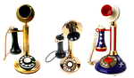old phone, phone, link