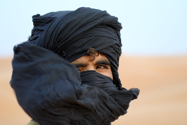 Free Man Desert photo and picture