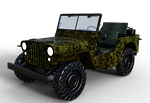 jeep, auto, willy