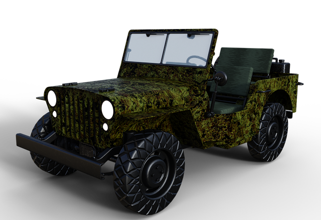 Free jeep automobile willy illustration