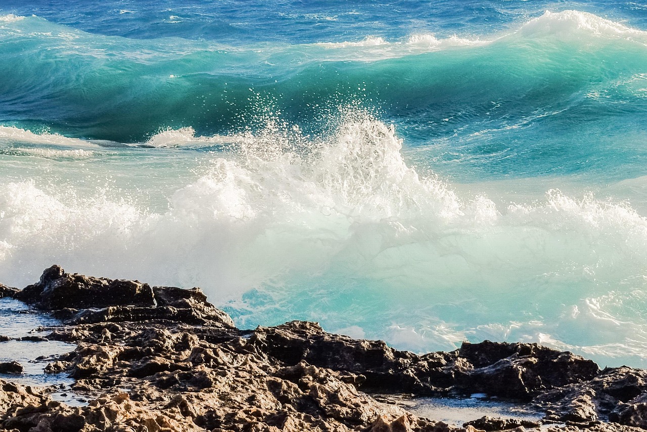 海浪 透明的 砸 - Pixabay上的免费照片 - Pixabay