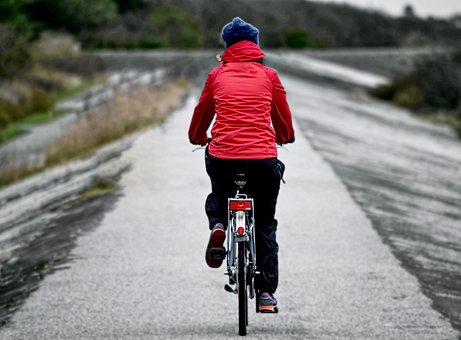 Nordsøen, Diget, Cykeltur