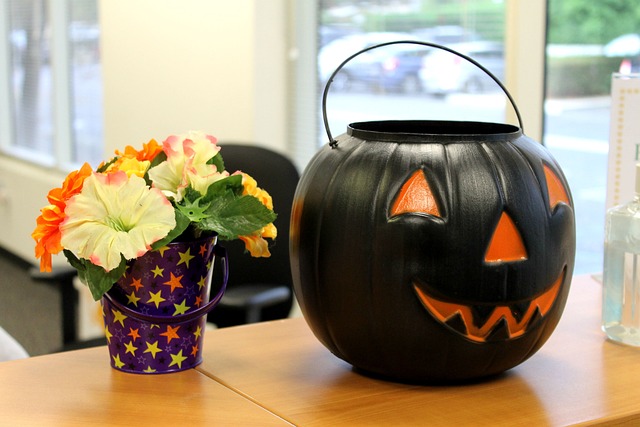 Free Halloween Pumpkin photo and picture