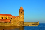collioure, france, catalan
