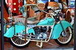 motorcycle, moto terrot, manege
