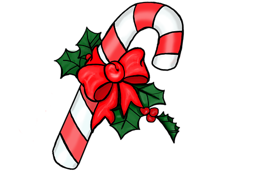 Tekening, Kerstmis, Lolly
