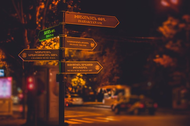 Stradă, Noapte, Oraș, Ușoară, Urban