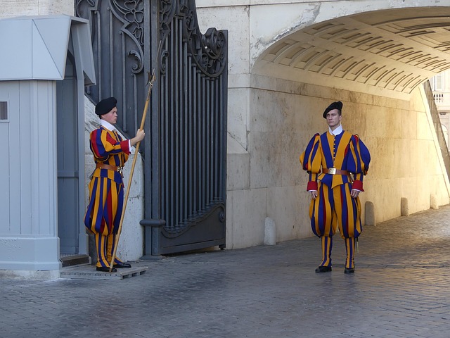 Free Swiss Guard Guards photo and picture