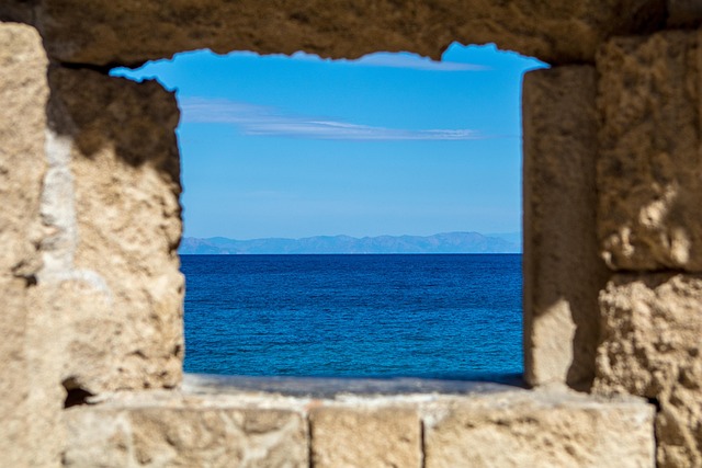 Free Greece Blue photo and picture