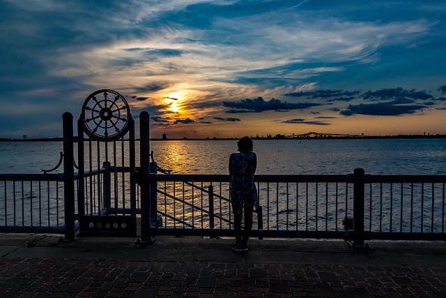 Free Sunset Water photo and picture