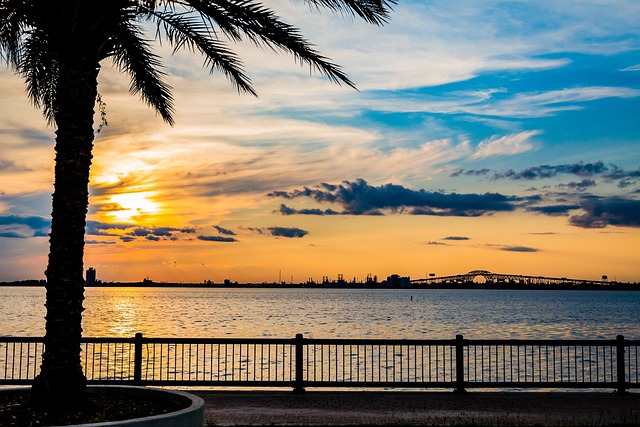 Free Sunset Water photo and picture