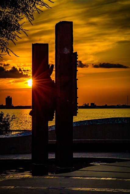 Free Sunset Orange photo and picture