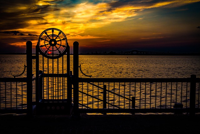 Free Sunset Water photo and picture