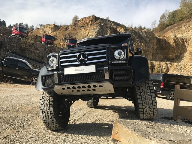 Free All Terrain Vehicle Mercedes photo and picture