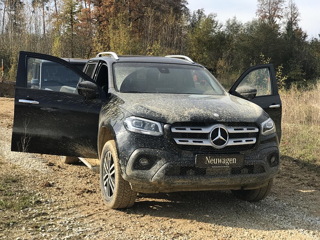 Free Mercedes–Benz Xklasse photo and picture