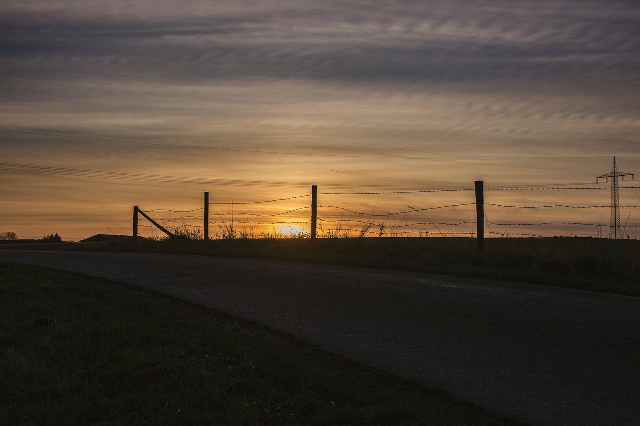 Sunset Country Landscape - Free photo on Pixabay