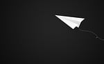 plane, paper airplane, avion-white