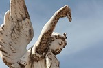angel, death, grave