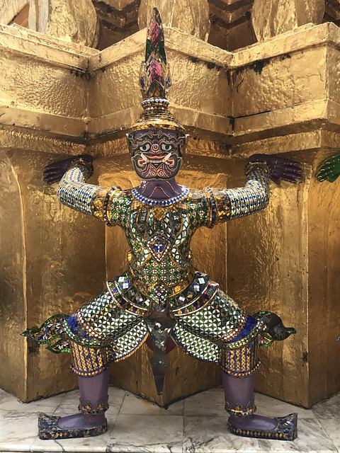 Free Grand Palace Bangkok photo and picture